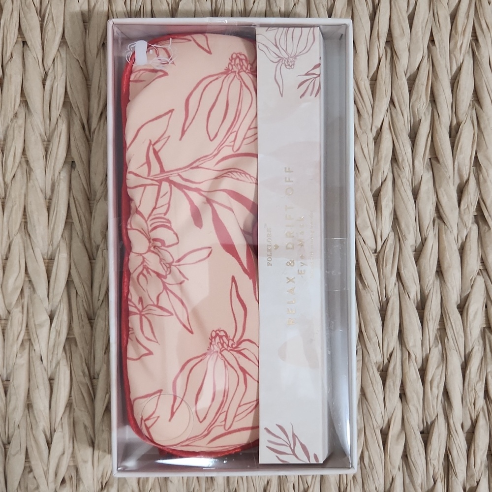 NWT Folklore Eye Mask